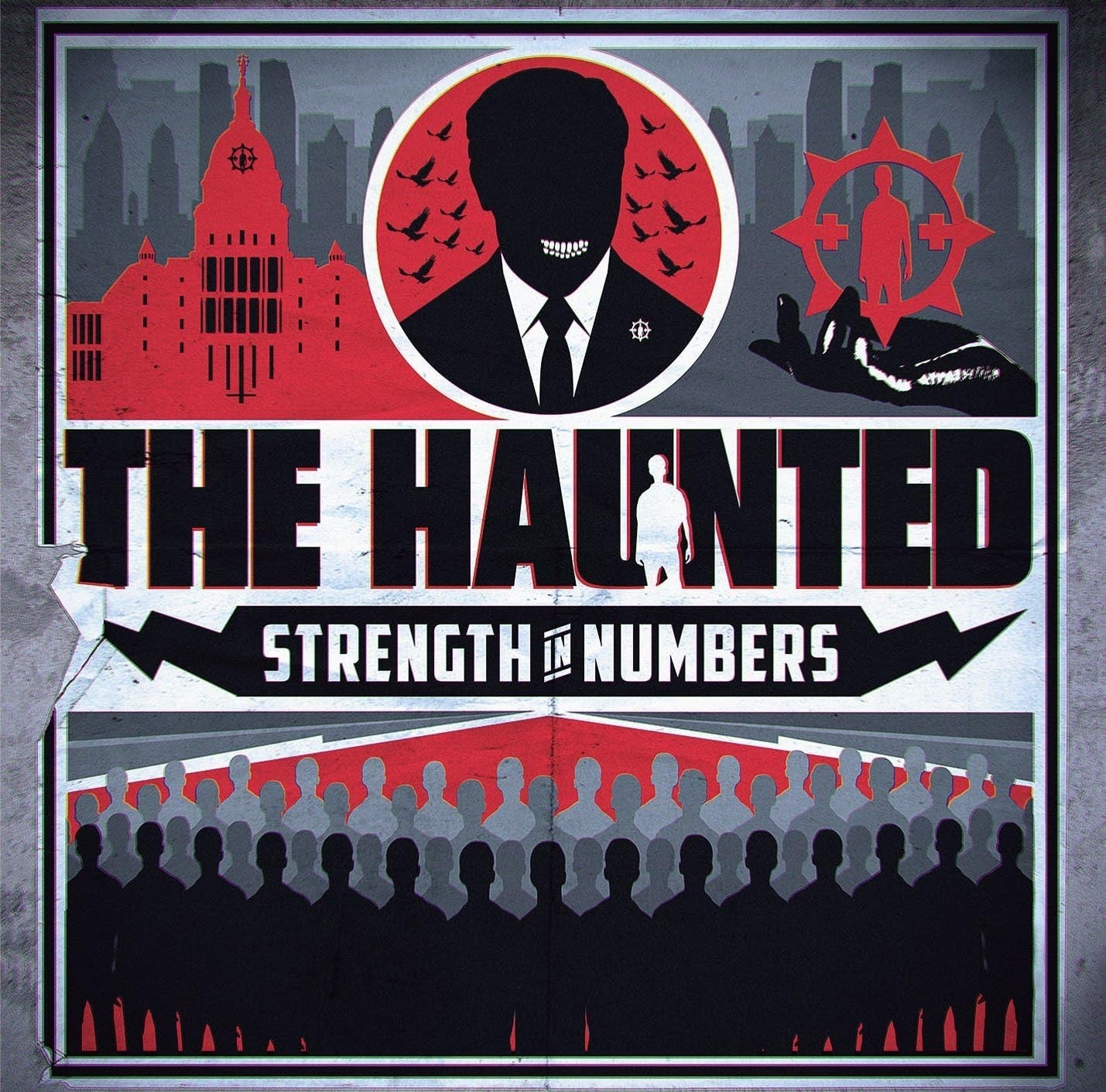 CD New 2017 THE HAUNTED Strength In Numbers with Bonus Tracks JAPAN