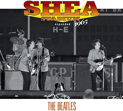 New Japan Shea Stadium 1965 Expanded / The Beatles 2021 CD W/Broadcast Take