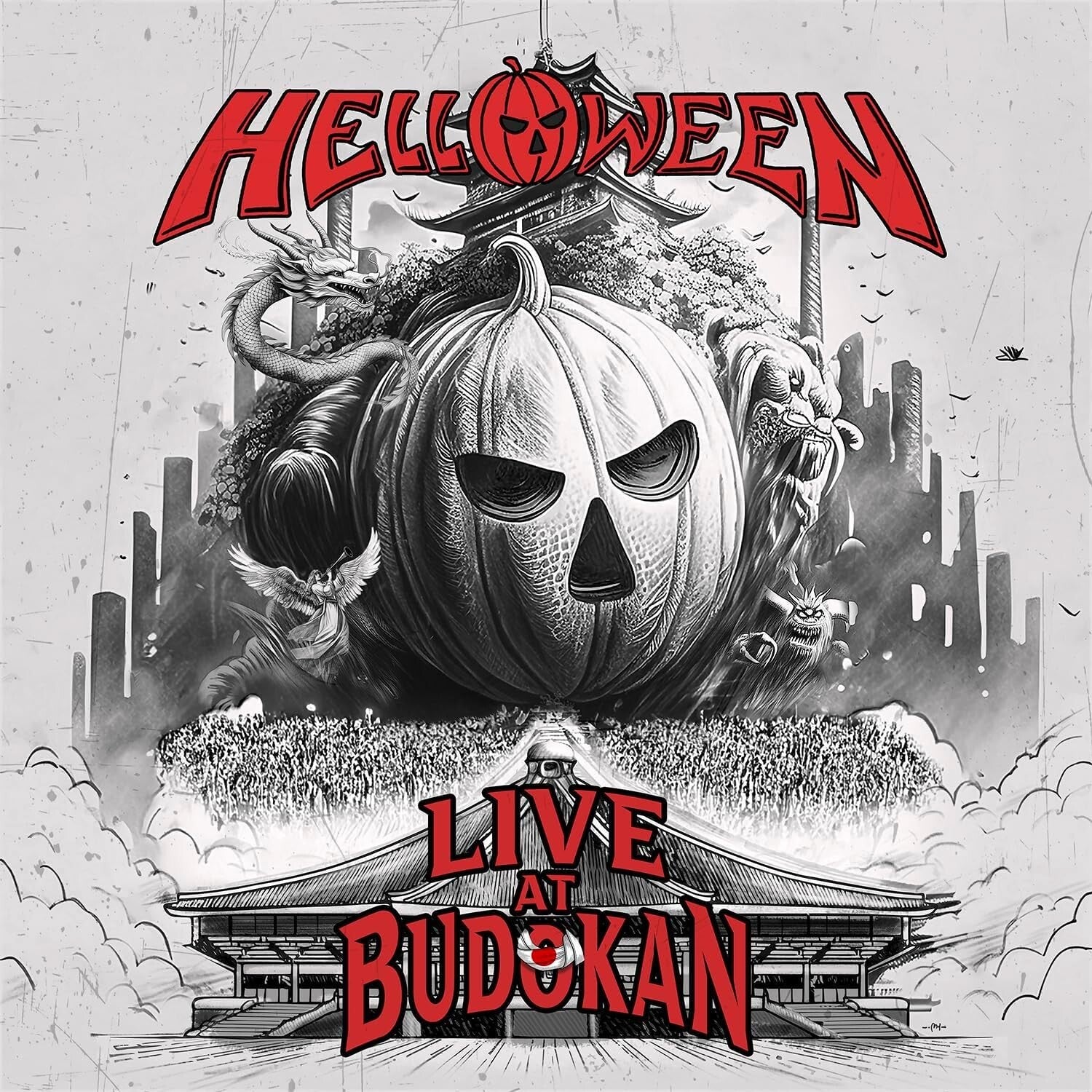 New Helloween Live at Budokan 2CD VICP-65626