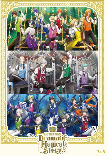 New Uta no Prince-sama ALL STAR STAGE -Dramatic Magical Story- Ver.A Blu-ray