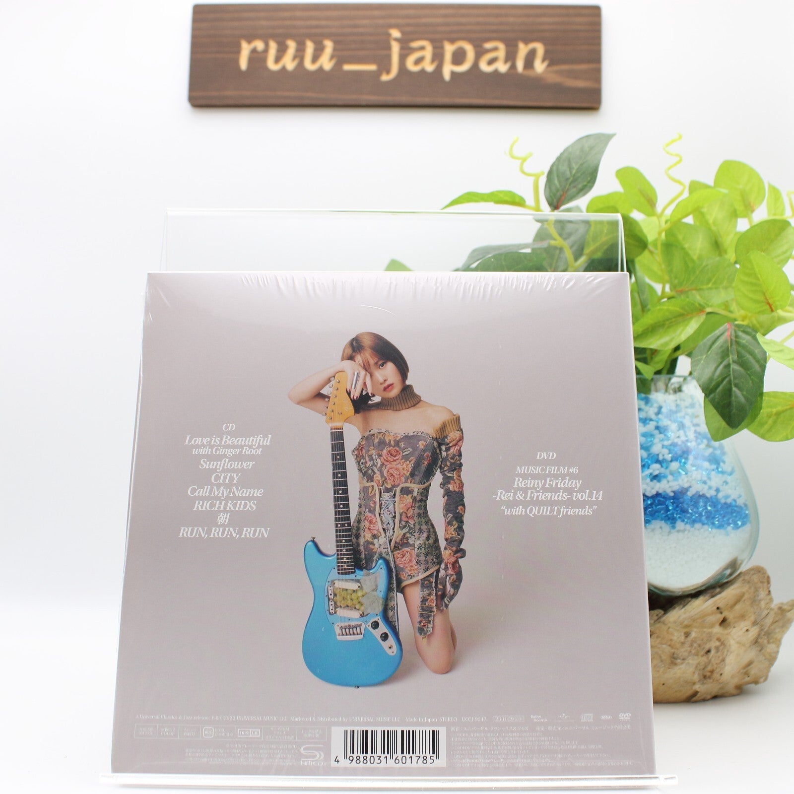 New VOICE Limited Edition Limited Edition SHM-CD DVD included Rei