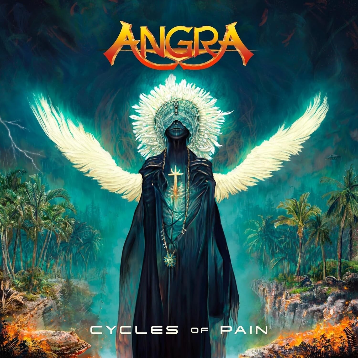 New ANGRA CYCLES OF PAIN DELUXE EDITION JAPAN 2 CD
