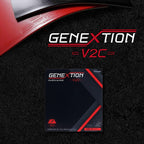 Nittaku Generation V2C Table Tennis Rubber Black Thick NR-8787 NEW