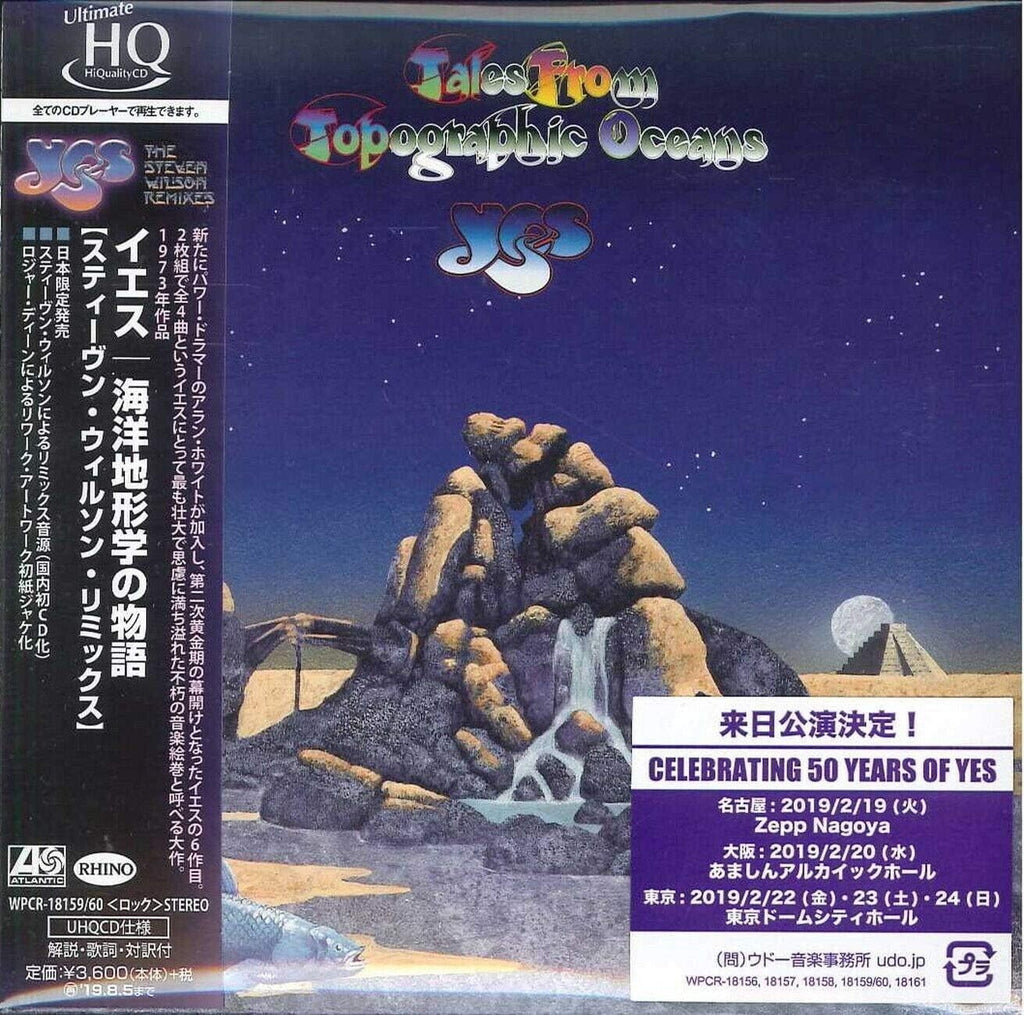 YES Tales From Topographic Oceans STEVEN WILSON RMX JAPAN MINI LP UHQ CD NEW