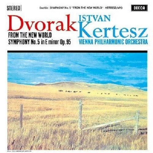 Istvan Kertesz Dvořák Symphony No. 9 SACD Hybrid TOWER RECORDS JAPAN NEW
