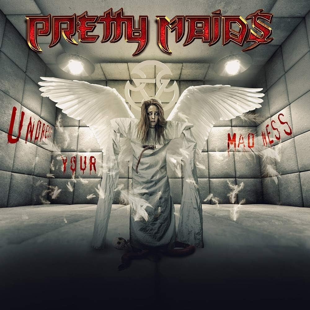 2019 PRETTY MAIDS UNDRESS YOUR MADNESS WITH BONUS TRACK JAPAN CD New