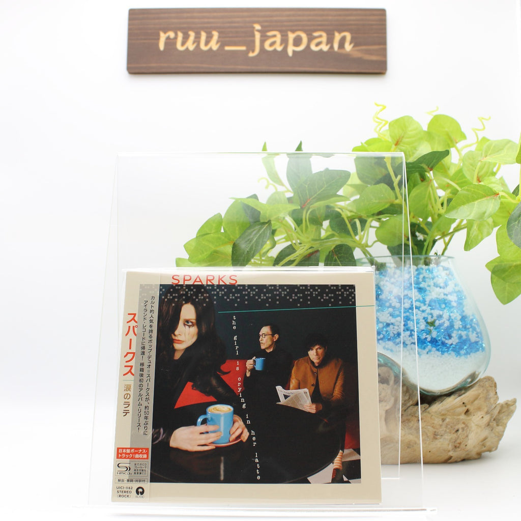 SPARKS THE GIRL IS CRYING IN HER LATTE WITH BONUS TRACK JAPAN SHM CD NEW