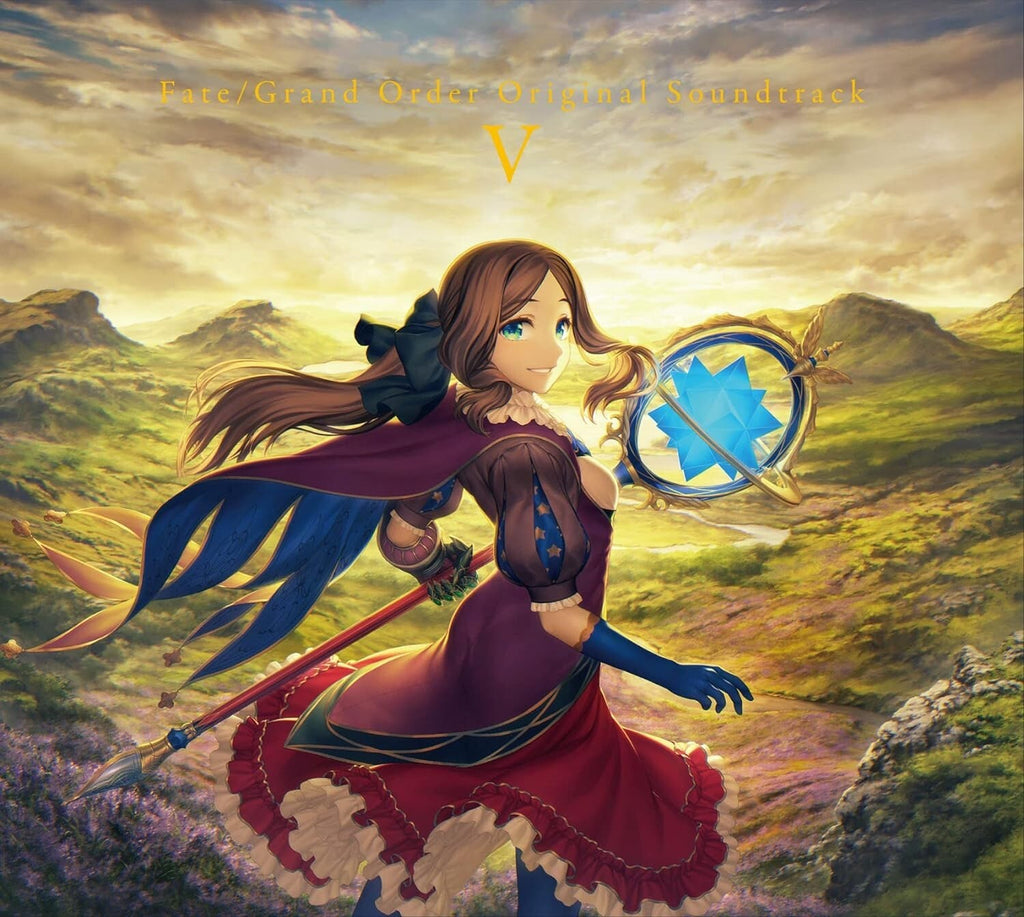 Fate/Grand Order Original Soundtrack V 3CD Limited Edition OST new