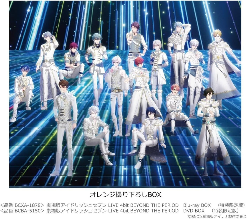IDOLiSH 7 LIVE 4bit BEYOND THE PERiOD DVD Box Limited Edition Booklet Japan NEW