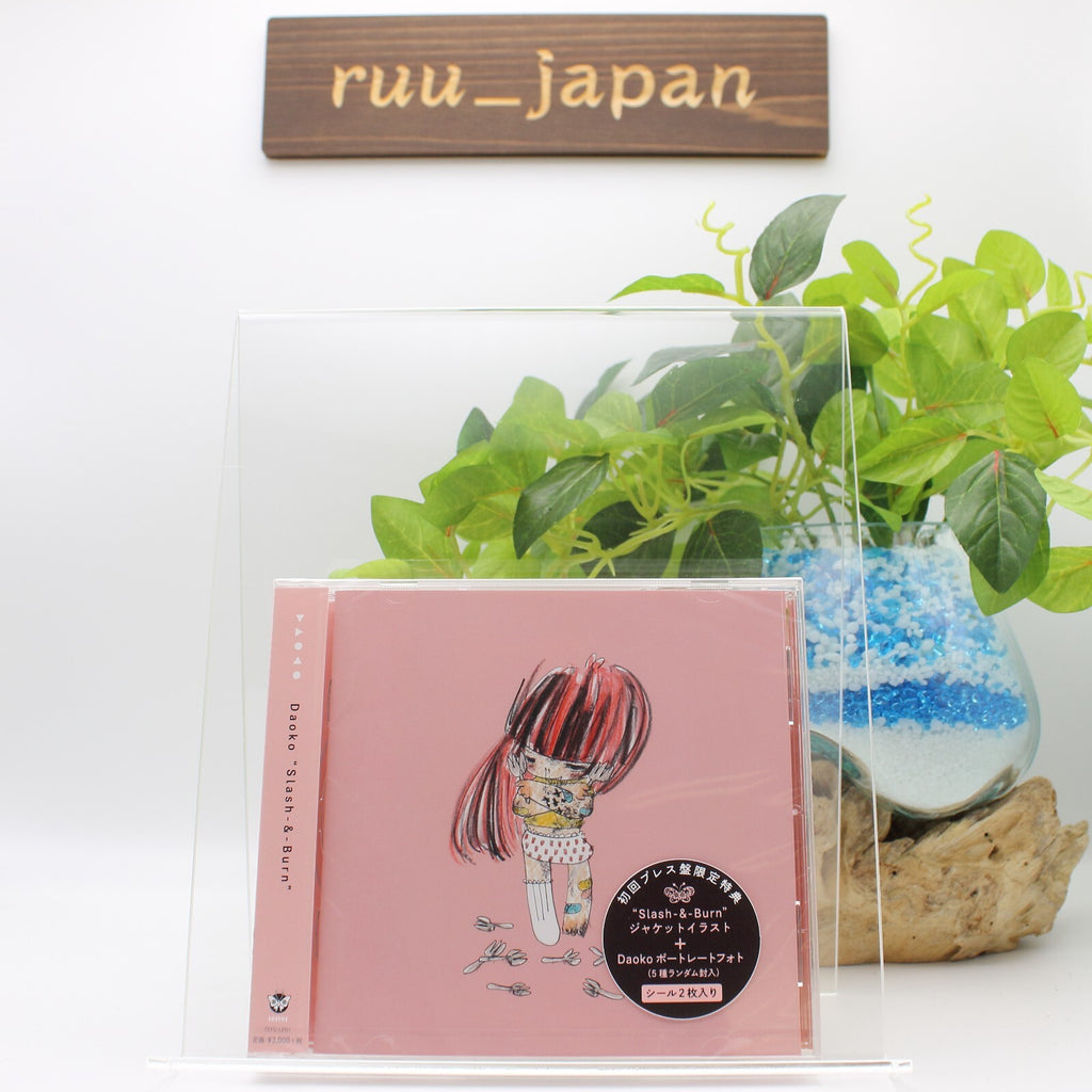 New DAOKO Slash-&-Burn CD 5th Album TEFD-LP01 4580740860134