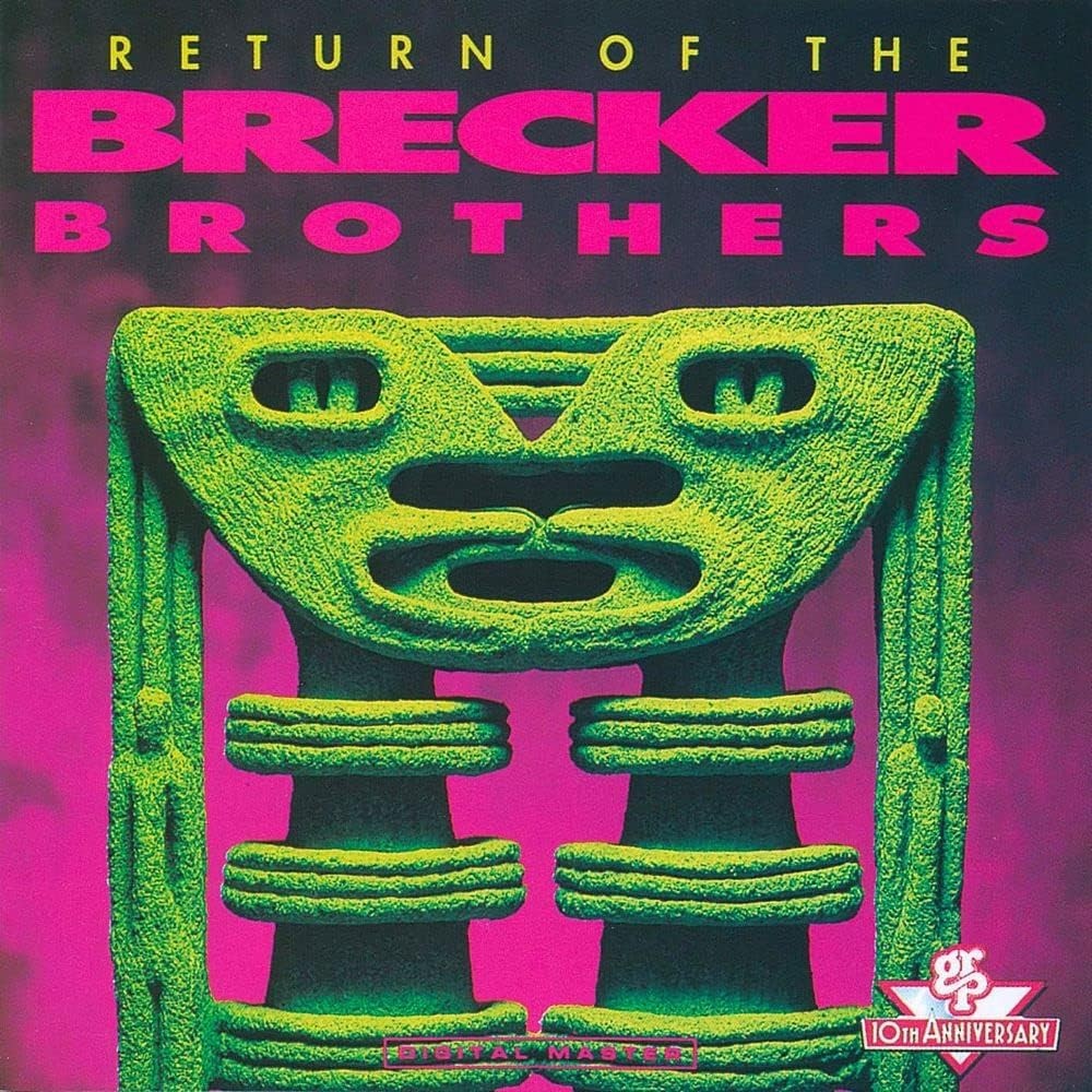 Brecker Brothers Jazz CD (SHM-CD) Return of the Brecker Brothers Japan OBI NEW