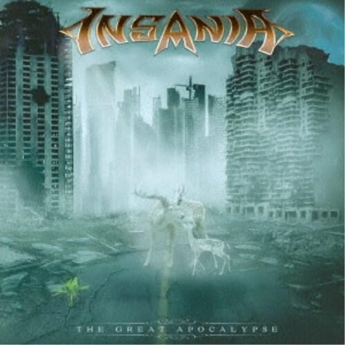 CD New INSANIA THE GREAT APOCALYPSE WITH BONUS TRACK 2025 JAPAN