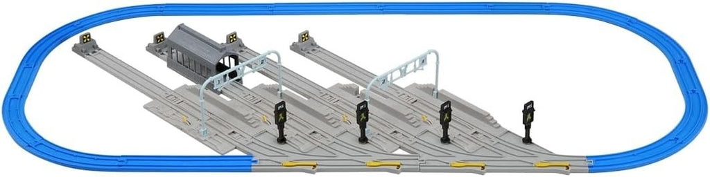 The rail set base vehicle ! Will line them up starting the vehicle cool Plarail