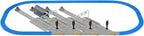 The rail set base vehicle ! Will line them up starting the vehicle cool Plarail