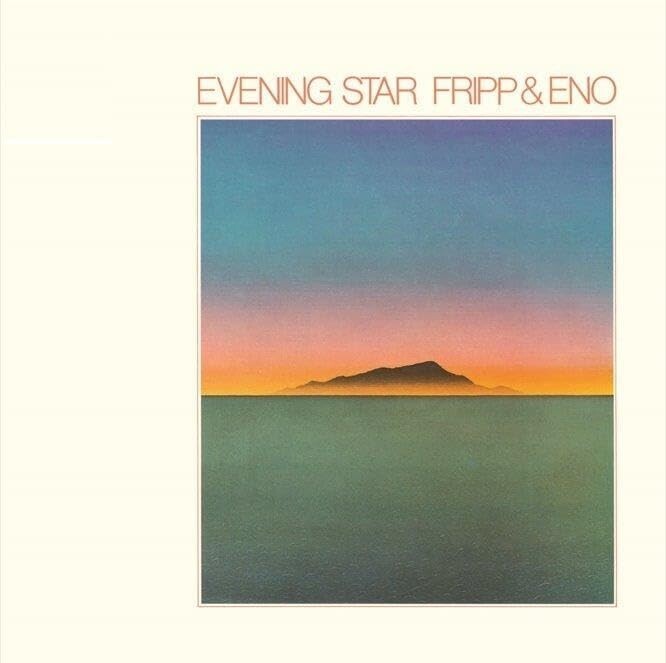 ROBERT FRIPP & BRIAN ENO EVENING STAR JAPAN SHM CD NEW