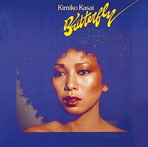 KIMIKO KASAI WITH HERBIE HANCOCK BUTTERFLY JAPAN CD NEW