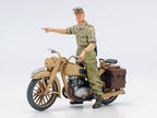 TAMIYA 1/35 German Tank Panzerkampfwagen IV Ausf.F & Motorcycle Set North New
