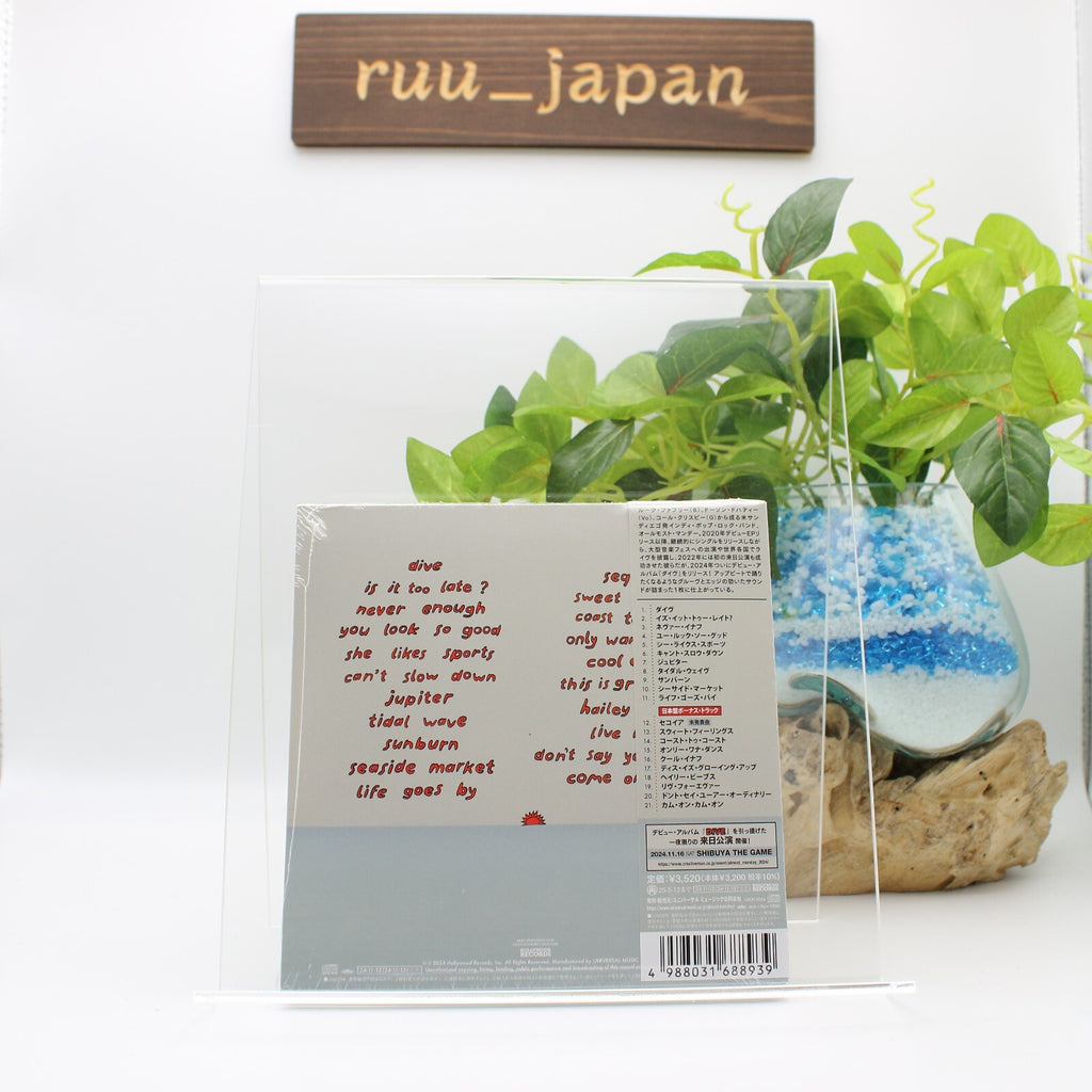 New Almost Monday / Dive With Bonus Tracks  From Japan CD 21tracks Music