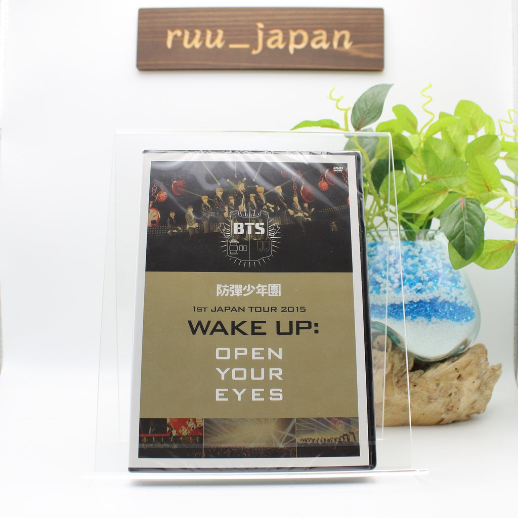 BTS 1st JAPAN TOUR 2015 WAKE UP: OPEN YOUR EYES LIVE DVD New