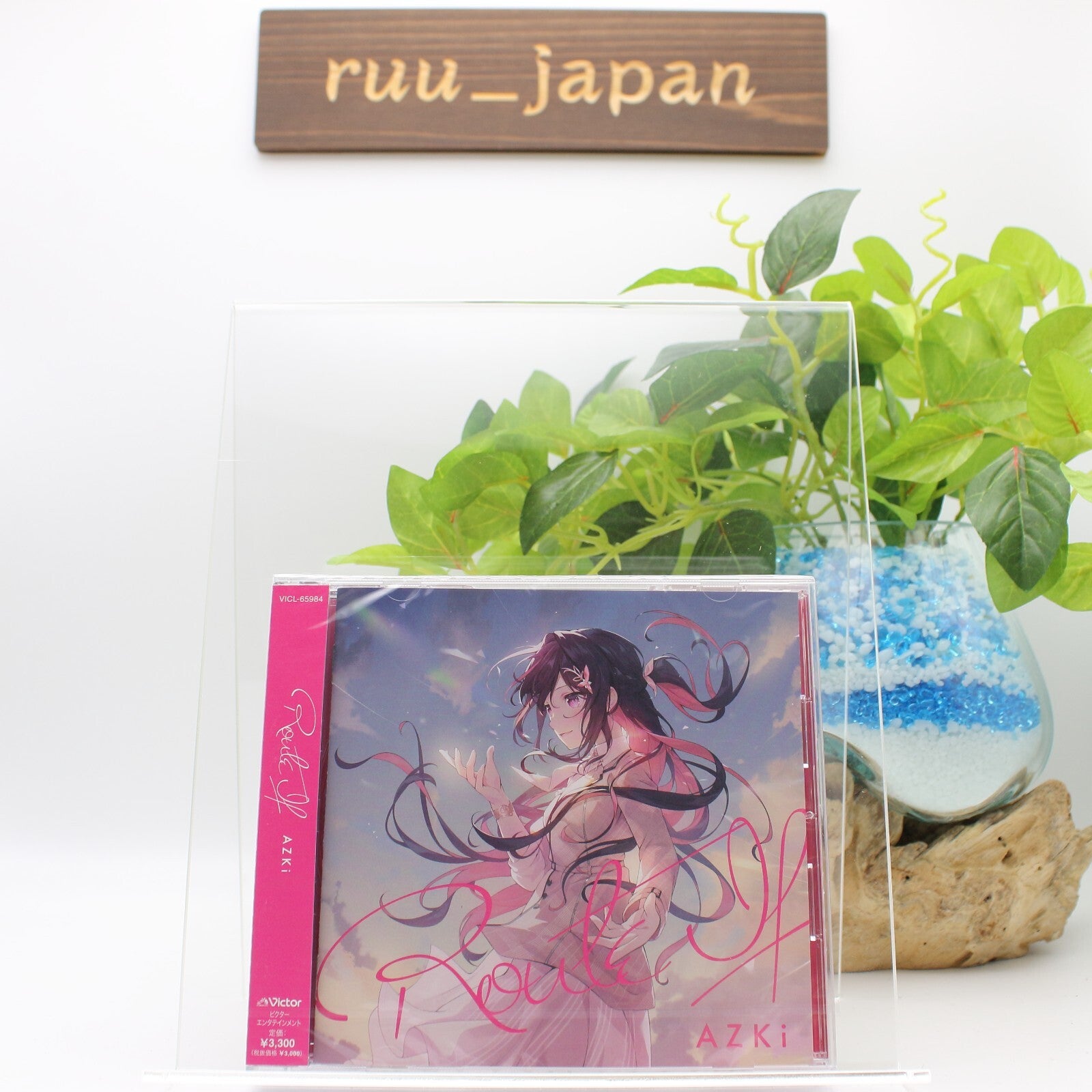 New hololive AZKi Route If CD Standard Edition 1st Album VICL-65984