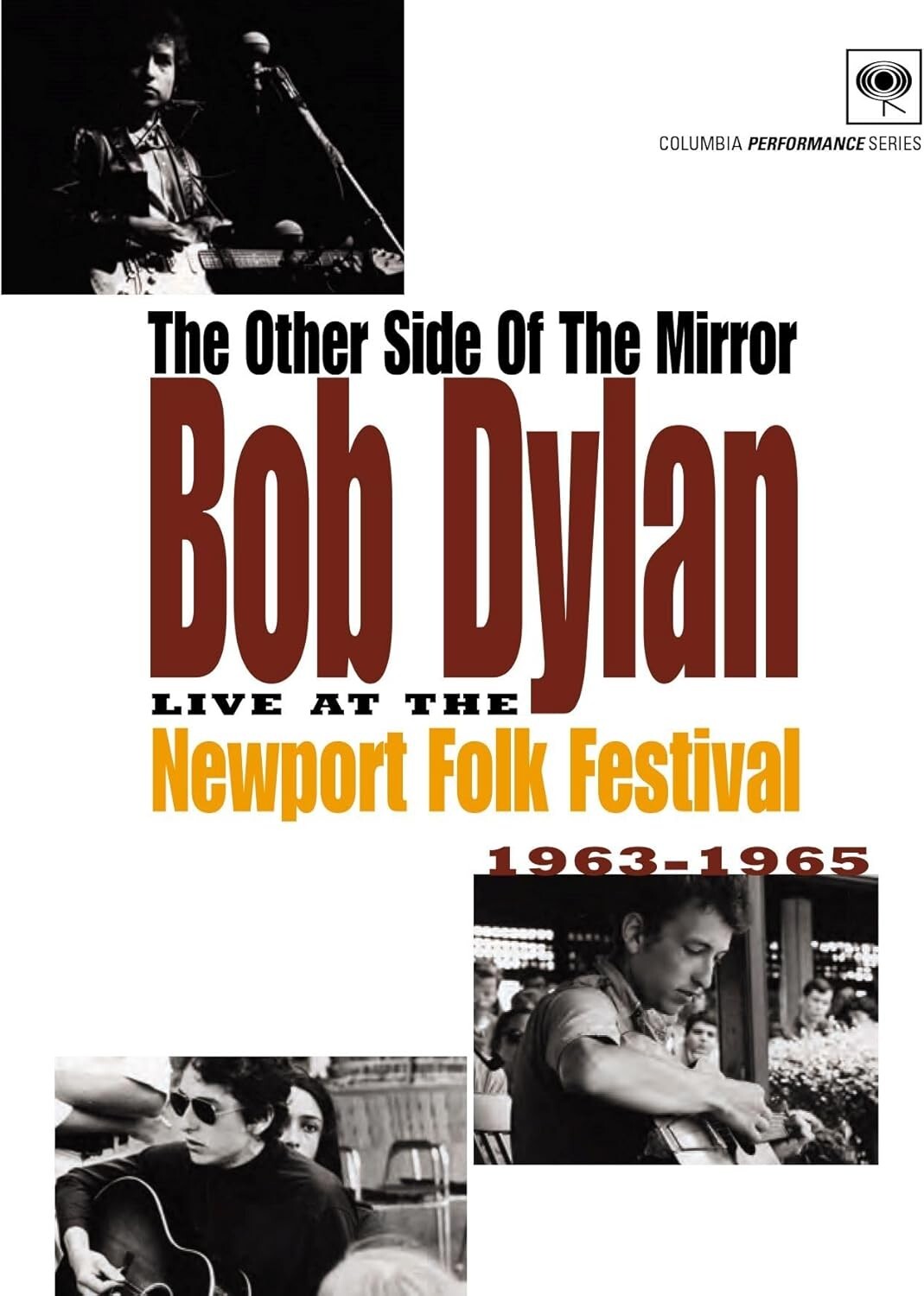 New Bob Dylan Live At The Newport Folk Festival 1963-1965 Blu-ray Region A
