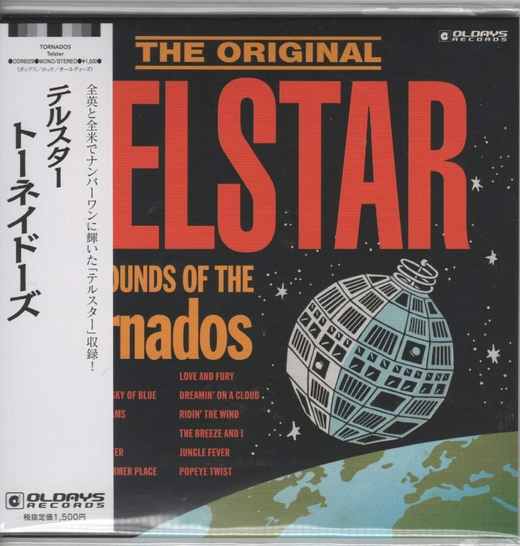 New TORNADOS Telster with Bonus Tracks JP MINI LP CD