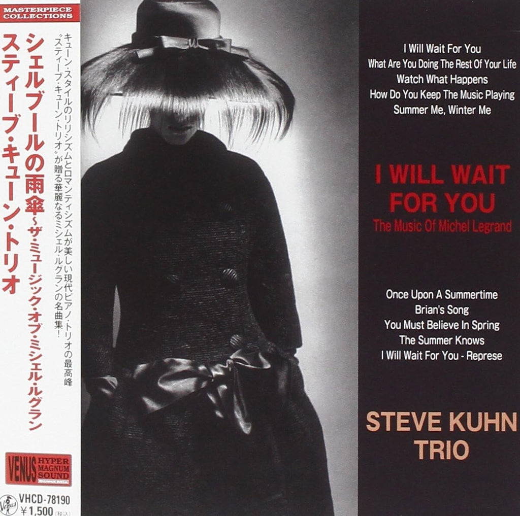 New Steve Kuhn T Jazz CD I Will Wait for You: The Music of Michel OBI Legrand