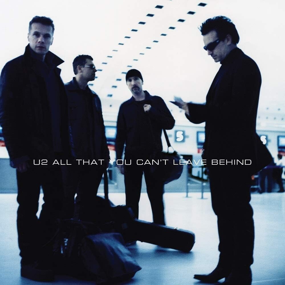 U2 ALL THAT YOU CAN’T LEAVE BEHIND (20th Anniversary) JAPAN DELUXE 2 CD NEW