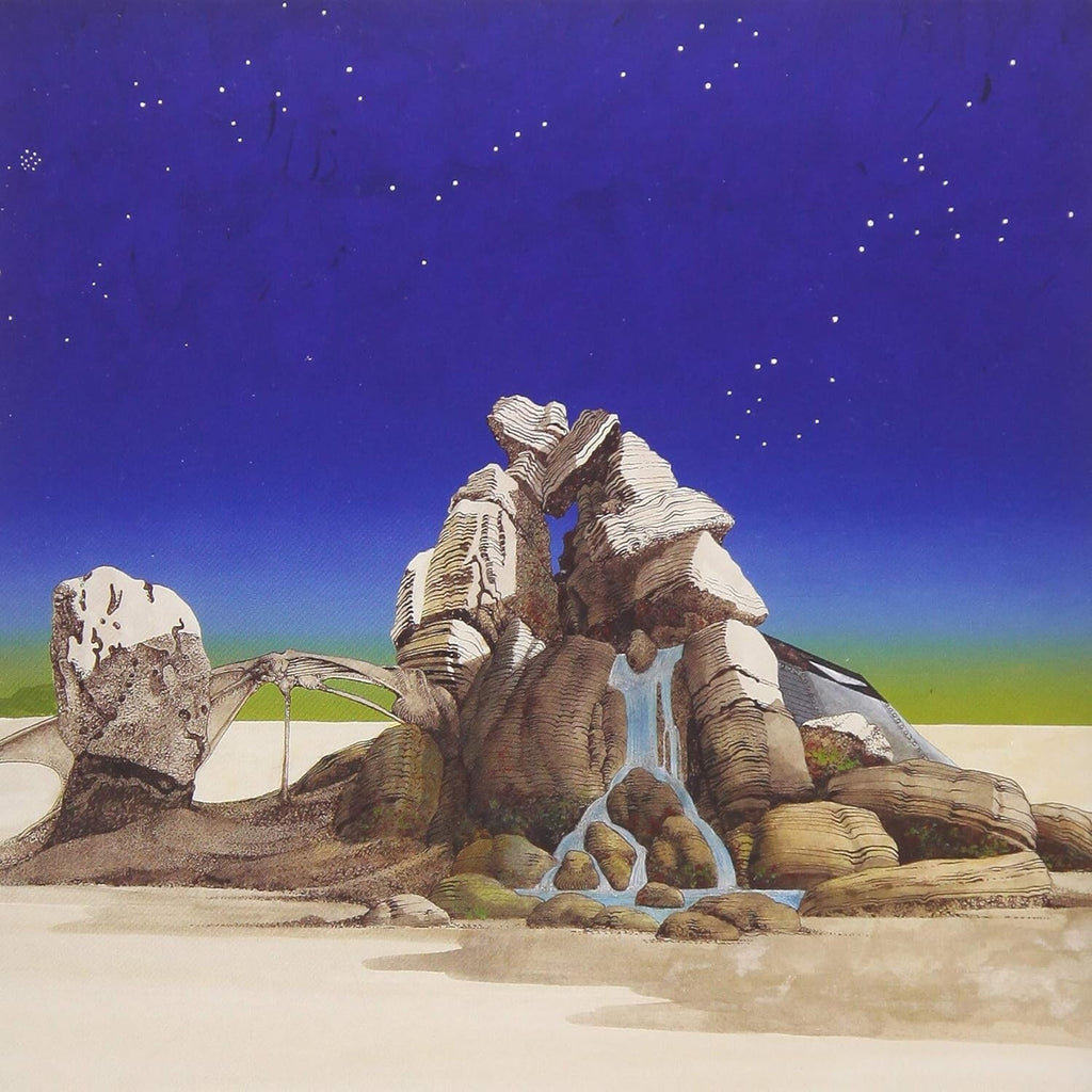 YES Tales From Topographic Oceans STEVEN WILSON RMX JAPAN MINI LP UHQ CD NEW