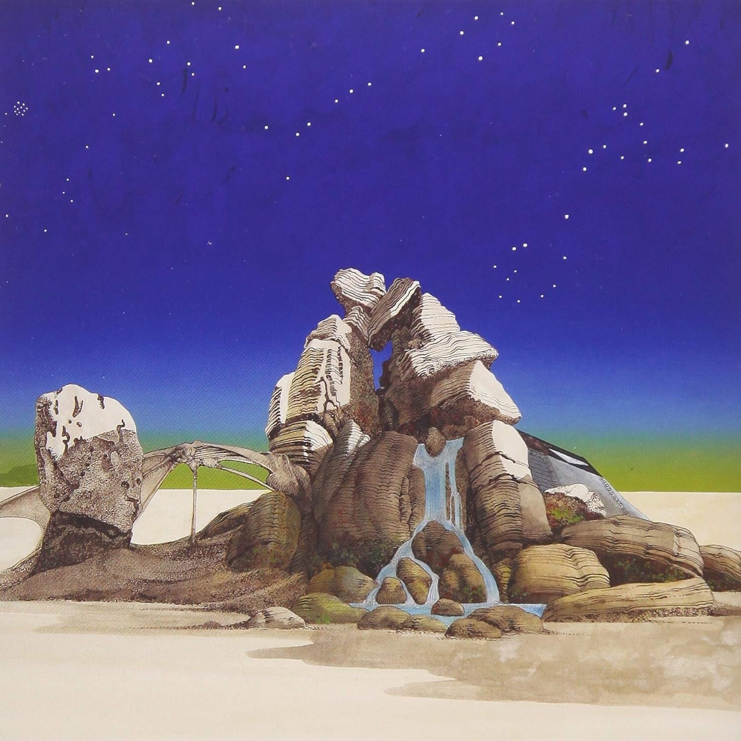 YES Tales From Topographic Oceans STEVEN WILSON RMX JAPAN MINI LP UHQ CD NEW