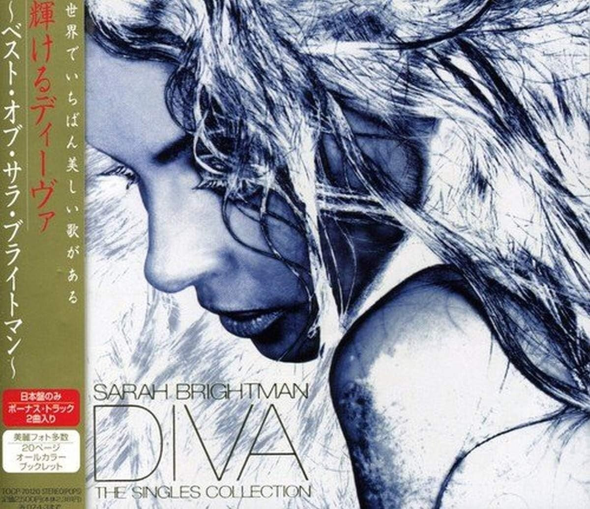 SARAH BRIGHTMAN-KAGAYAKERU DIVA BEST OF SARAH BRIGHTMAN CD Bonus Track Japan NEW