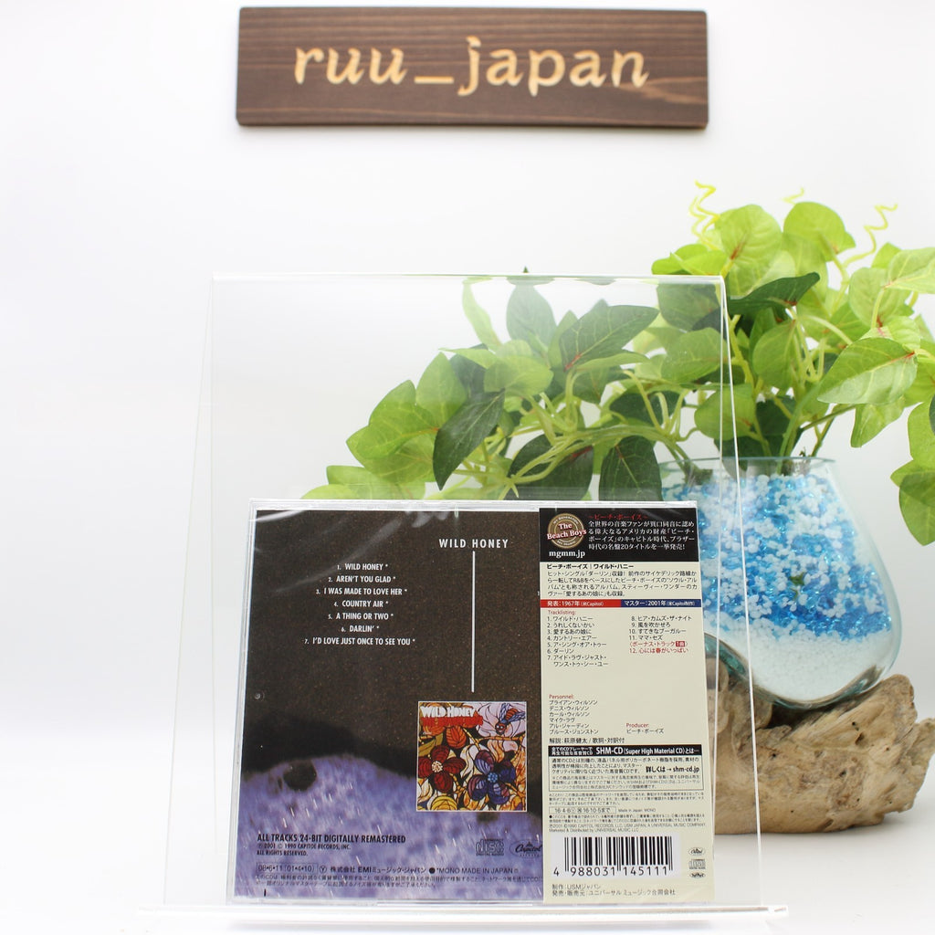 The Beach Boys - Wild Honey (SHM-CD) SHM CD From Japan NEW