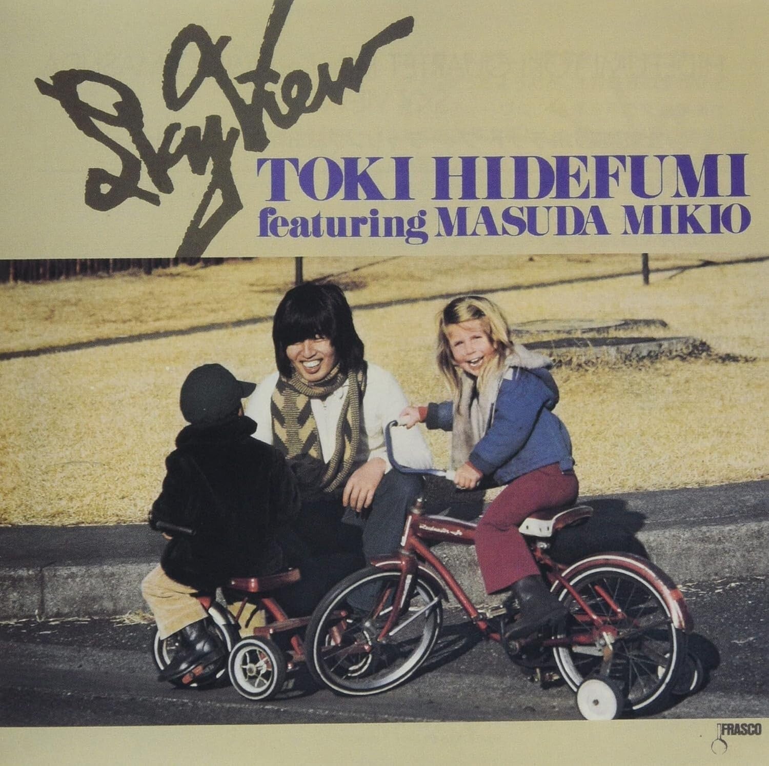 New TOKI HIDEFUMI FEATURING MASUDA MIKIO SKY VIEW  JAPAN SHM CD