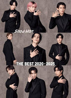 New CD Snow Man THE BEST 2020 - 2025 (2CD Album, Standard Edition) Japan