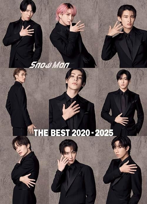 New CD Snow Man THE BEST 2020 - 2025 (2CD Album, Standard Edition) Japan