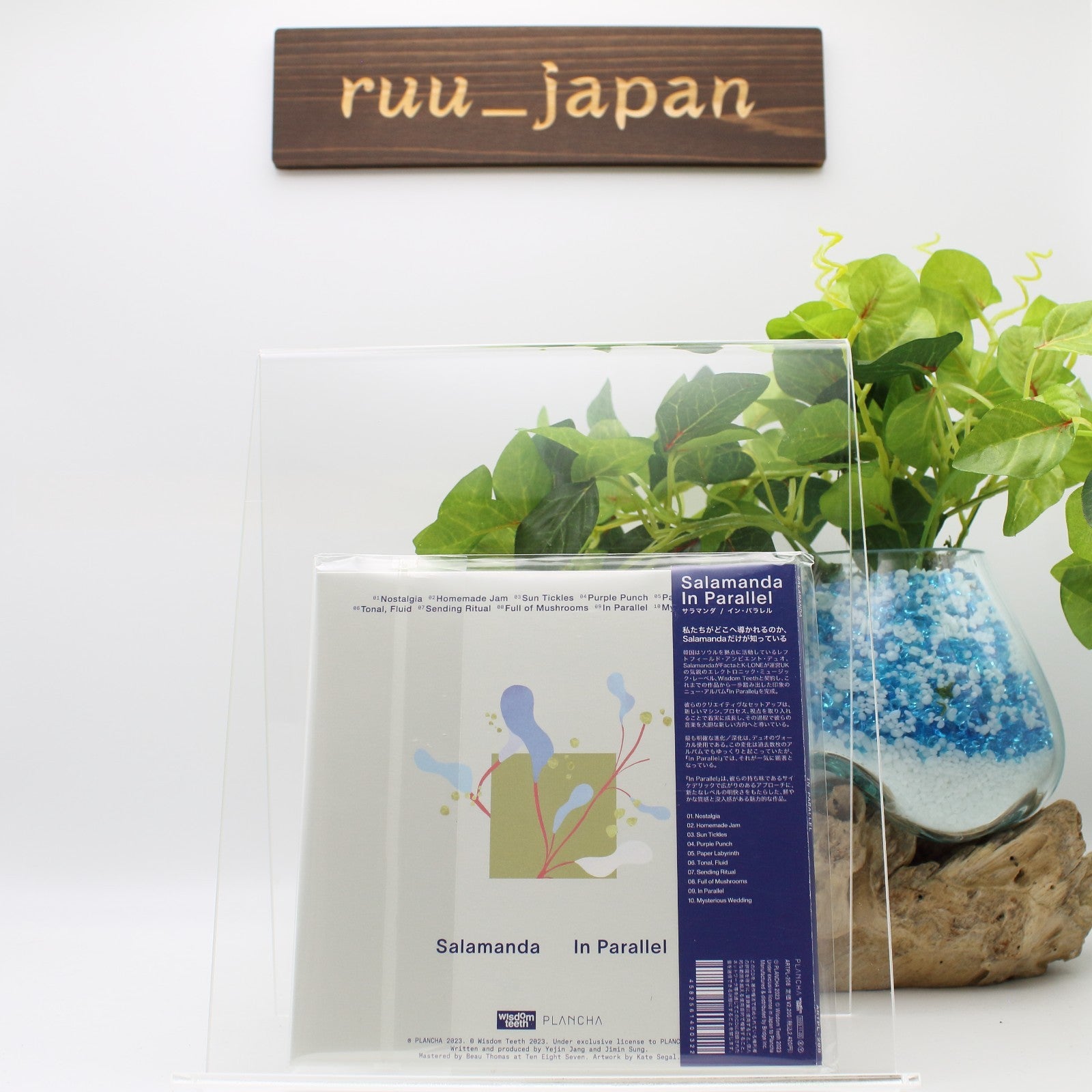 New Salamanda In Parallel [ARTPL-208] Japan Music CD