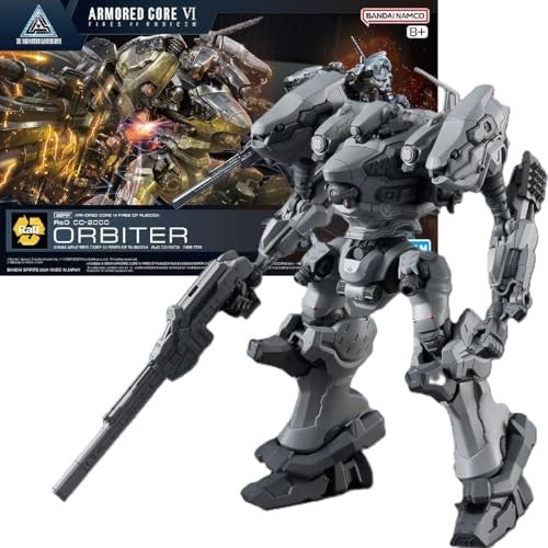 Bandai Hobby - Armored Core VI Fires of Rubicon - #04 RaD CC-2000 Orbiter 30 New