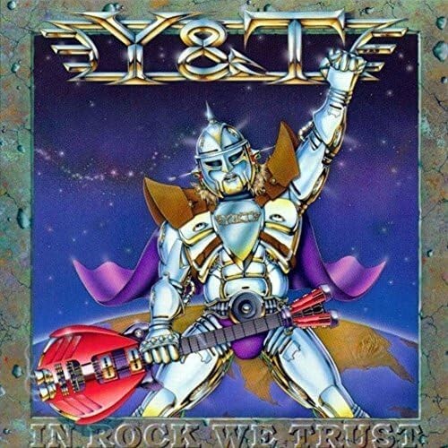 Y&T - In Rock We Trust Bonus Tracks From Japan NEW