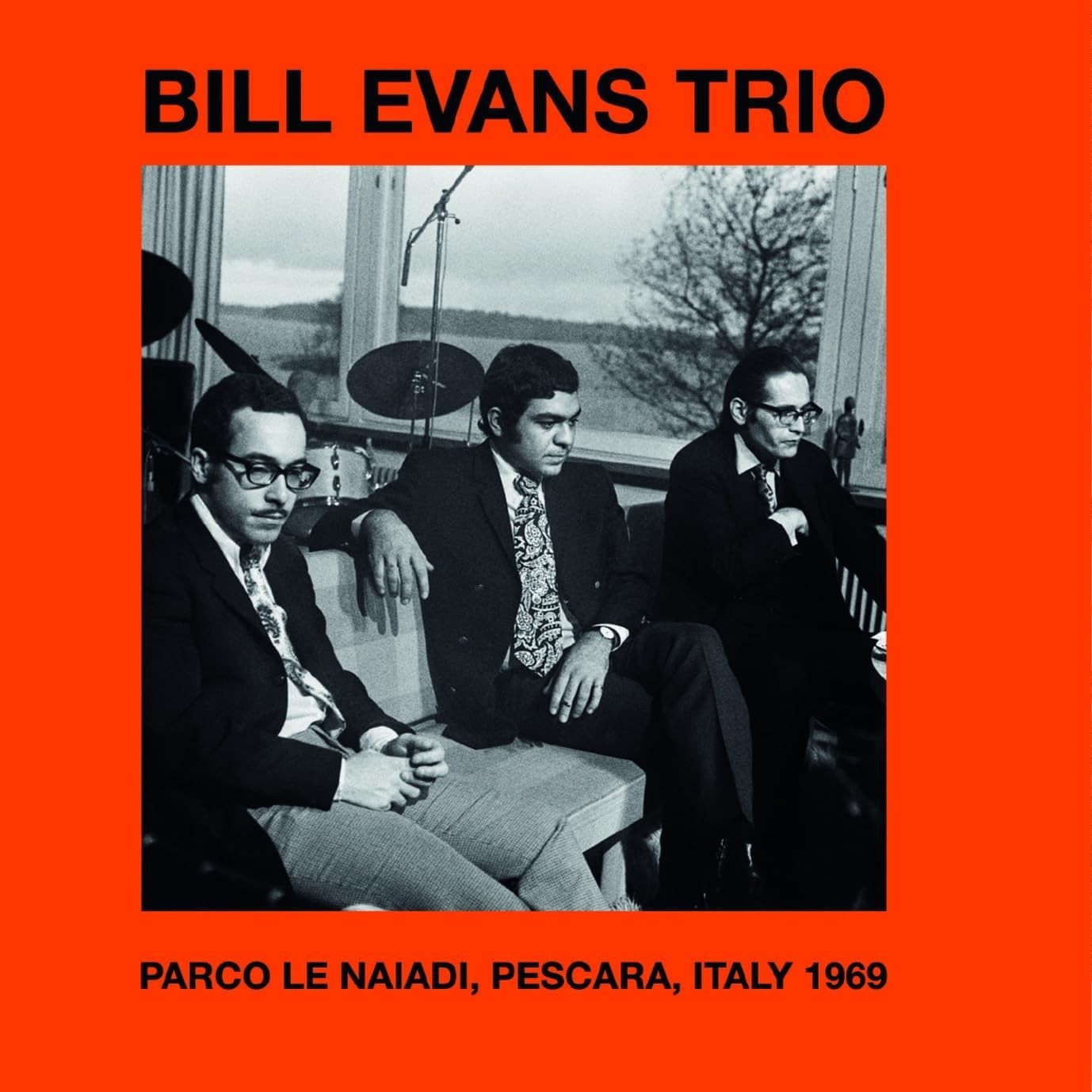 Parco Le Naiadi, Pescara, Italy 1969 [Limited First Edition] Bill Evans CD NEW