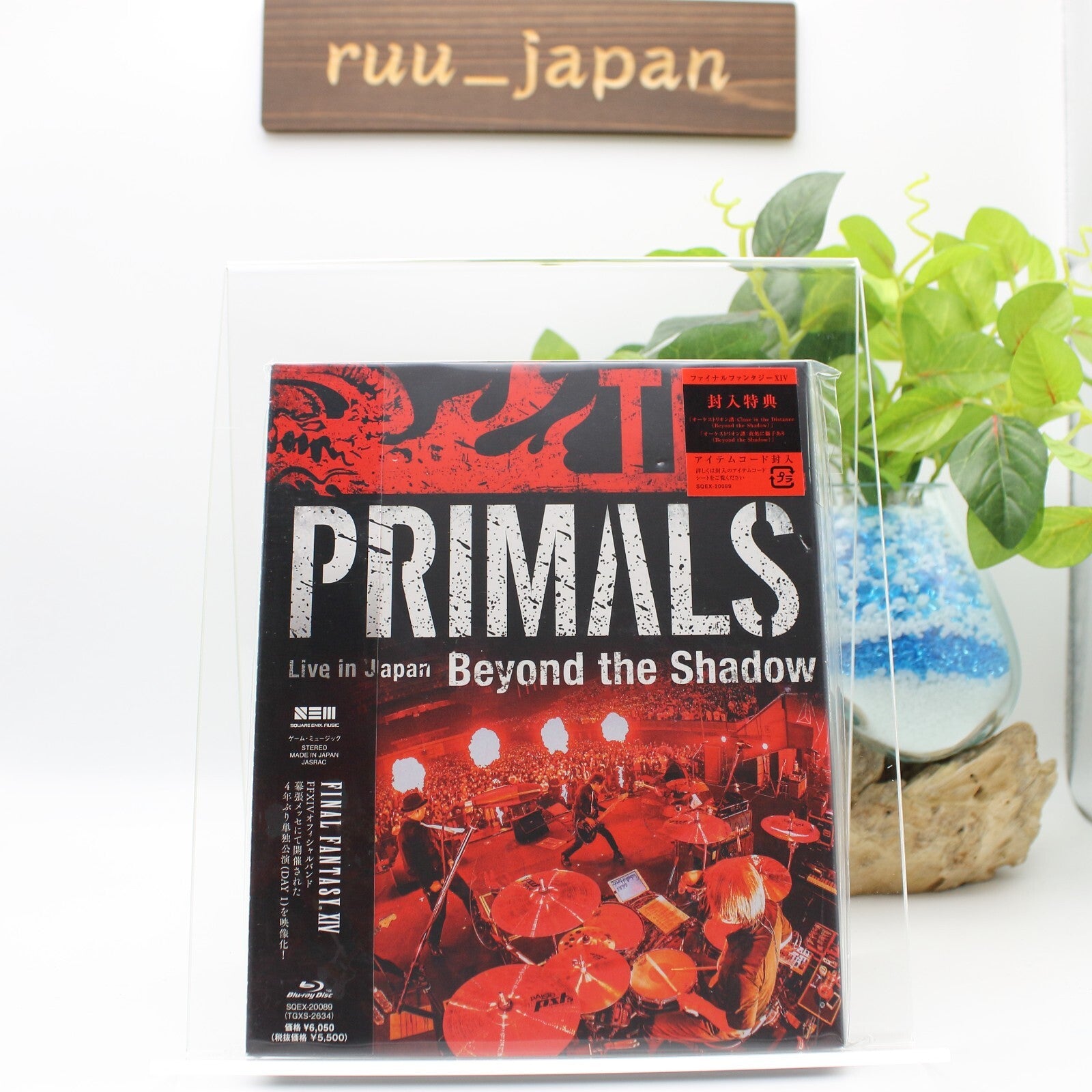 Final Fantasy XIV THE PRIMALS Live in Japan Beyond the Shadow + Code Blu Ray New