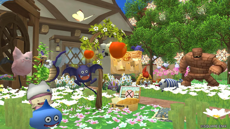 New Dragon Quest X Online All-in-One Package version 1-7 -Windows