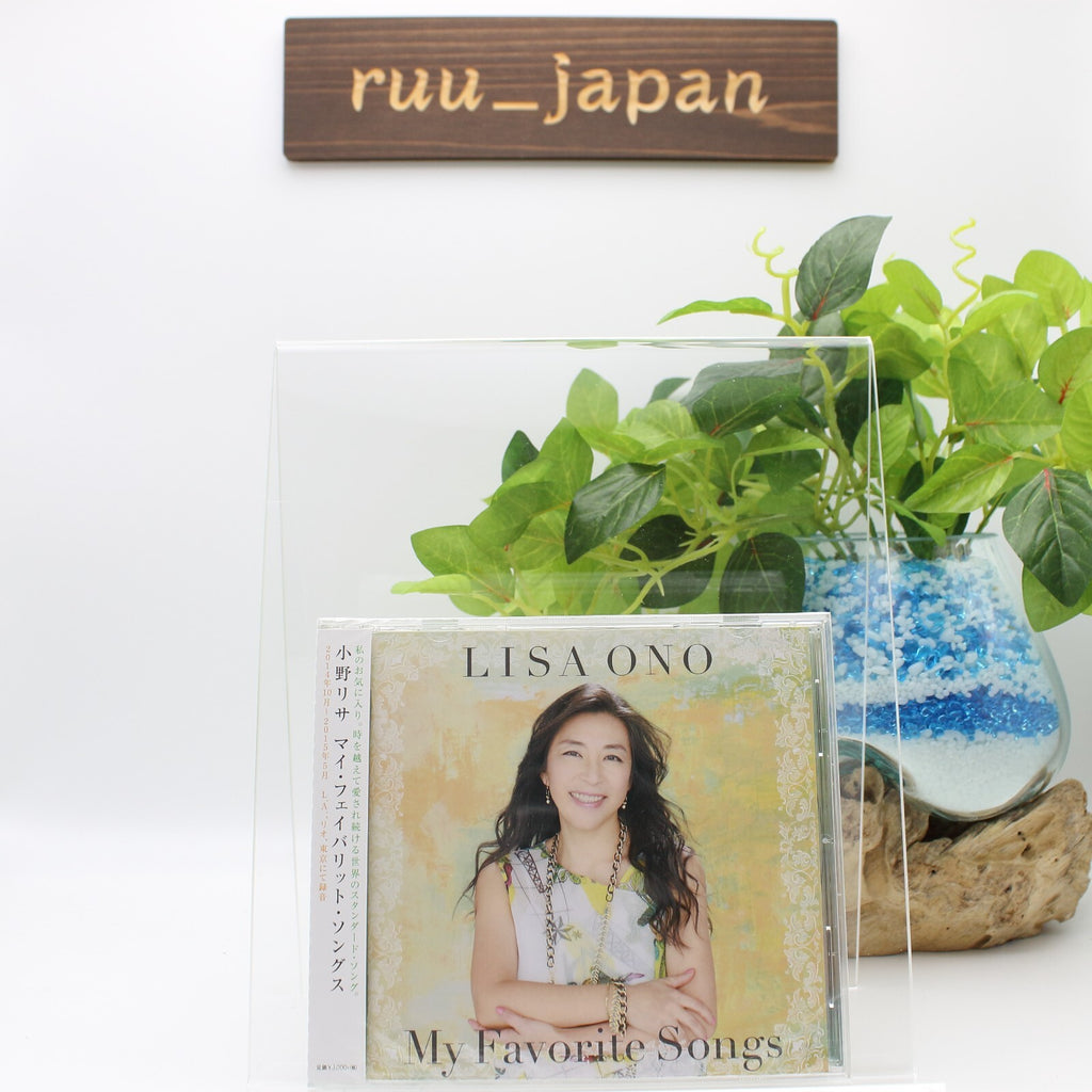 New Lisa Ono - my favorite songs [CD]