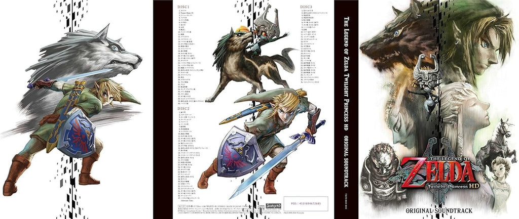 The Legend of Zelda Twilight Princess HD original soundtrack NEW