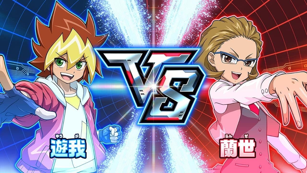 New Nintendo Switch Yu-Gi-Oh! Rush Duel Strongest Battle Royale with 3Cards