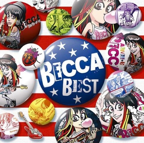 New BECCA-BEST - (First Production Limited Edition) CD + DVD Japan