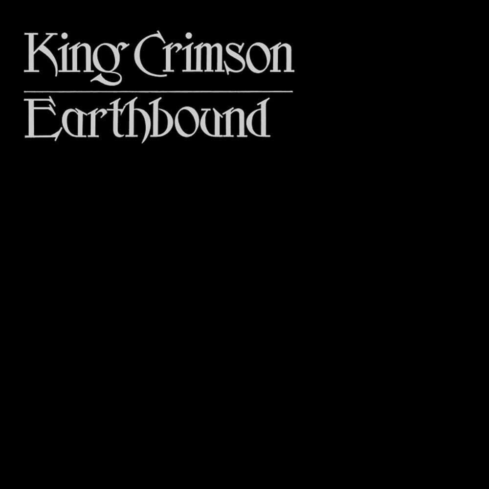 CD New KING CRIMSON EARTHBOUND WITH BONUS TRACKS JAPAN SHM