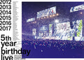 Nogizaka46 5th Year Birthday Live 2017.2.20-22 Limited Edition Blu-ray New