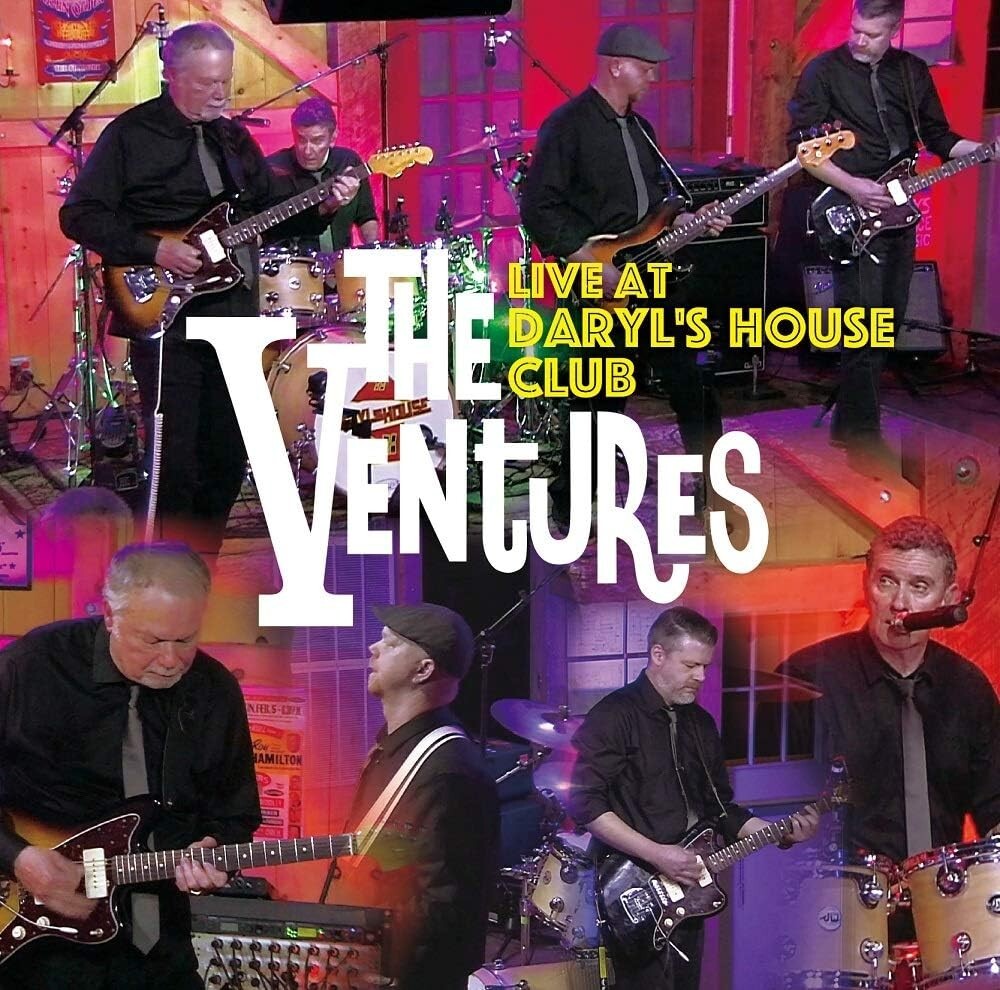 The Ventures Live At Daryls House Club CD New from Japan