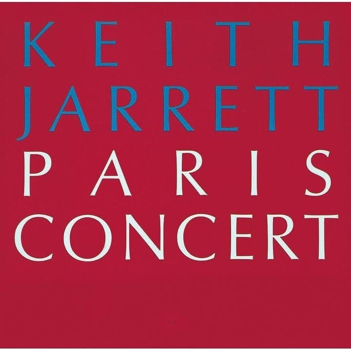 New KEITH JARRETT Paris Concert  2023 JAPAN MINI LP UHQ CD