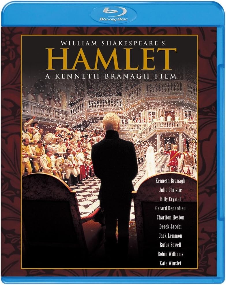 Hamlet Blu-ray From Japan NEW